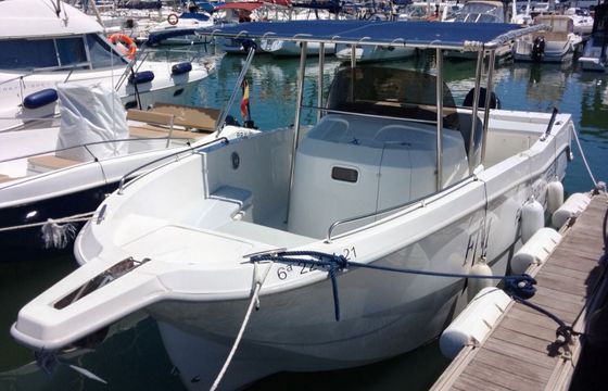 Motorboat Astilux AX 900 Open 250hp