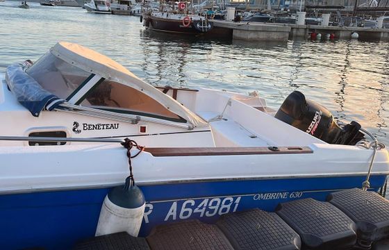 Motorboat Beneteau Ombrine 630 140hp