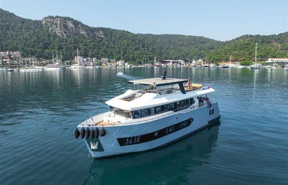 Motor yacht Luxury Motoryacht with a capacity of 9 people 2025 800hp