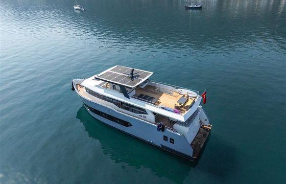Motor yacht Luxury Motoryacht with a capacity of 9 people 2025 800hp