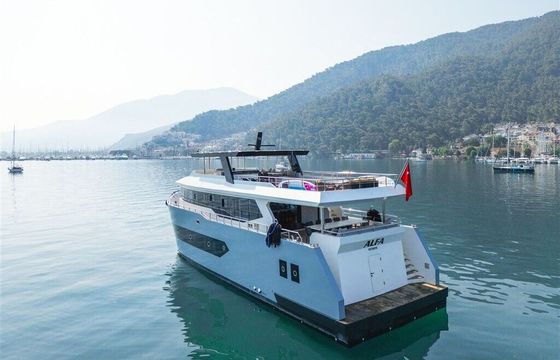 Motor yacht Luxury Motoryacht with a capacity of 9 people 2025 800hp