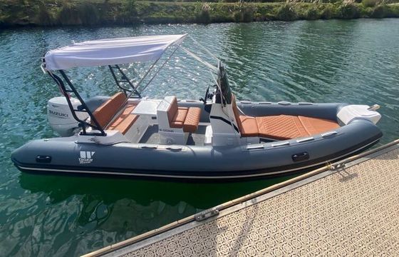 RIB Tiger Marine ProLine 5.5 Prestige 100hp