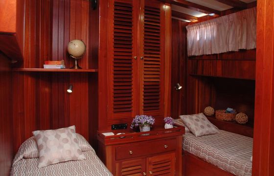 Gulet Turkish Ketch 38m