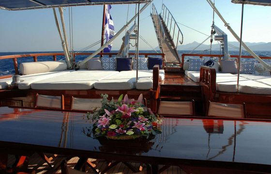 Gulet Turkish Ketch 38m