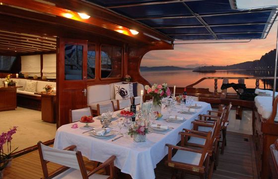 Gulet Turkish Ketch 38m