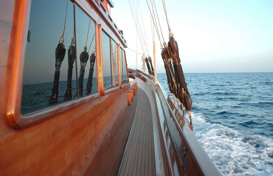 Gulet Turkish Ketch 38m