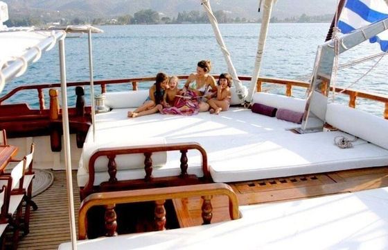 Gulet Turkish Ketch 38m