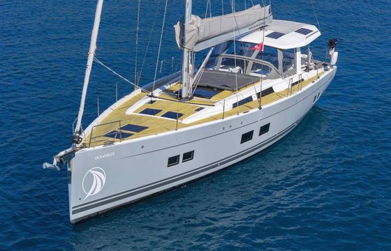 Sailboat Hanse Yachts Hanse 588 - 3 + 1 cab. 17m