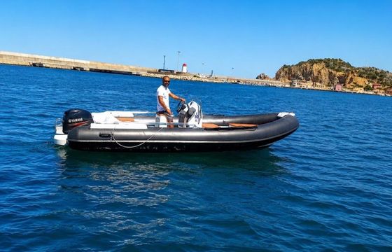 Motorboat Msg Ogliastra Gemma 600 Luxury 40hp