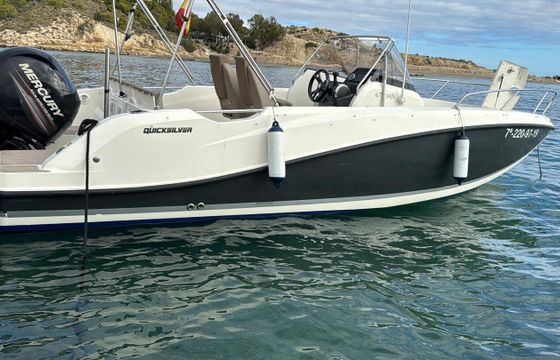 Motorboat Quicksilver Activ 675 Open 150hp