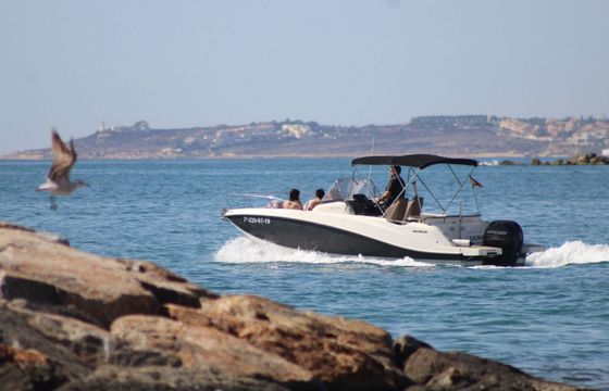 Motorboat Quicksilver Activ 675 Open 150hp