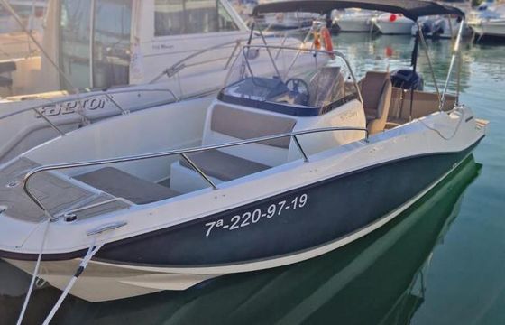 Motorboat Quicksilver Activ 675 Open 150hp