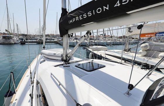 Sailboat Elan 45.1 Impression  13.85m