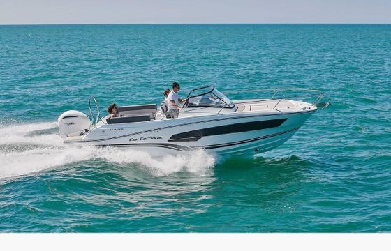 Motorboat Jeanneau Cap camarat 7.5 wa 300hp
