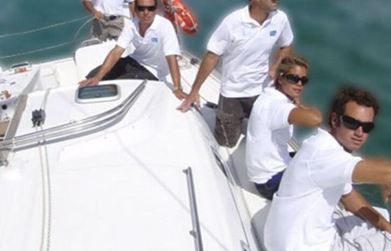 Sailboat BENETEAU CYCLADES43 13m