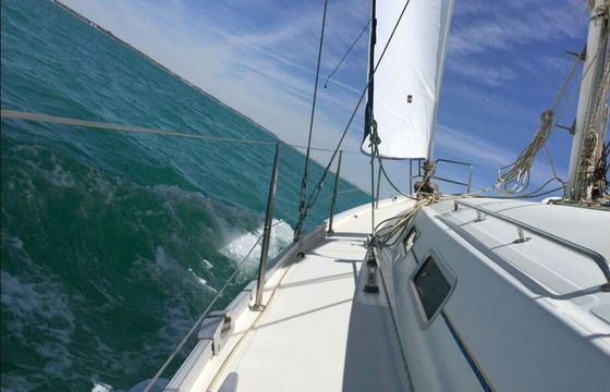 Sailboat BENETEAU CYCLADES43 13m