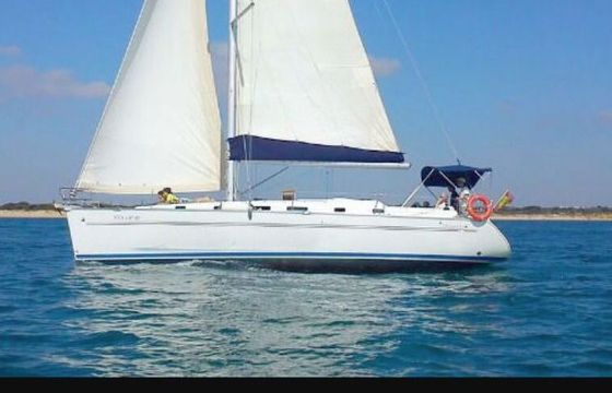 Sailboat BENETEAU CYCLADES43 13m