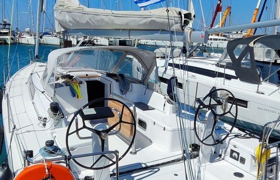 Sailboat Beneteau First 36 11m