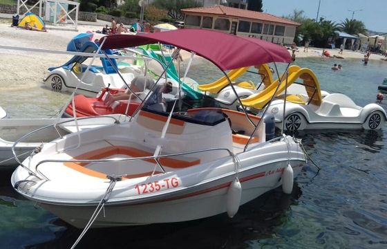 Motorboat An Marine 500 70hp