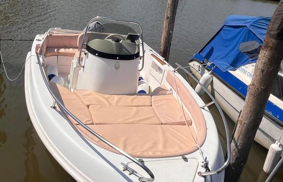 Motorboat Marinello Fischerman 40hp