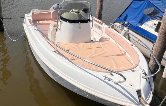 Motorboat Marinello Fischerman 40hp