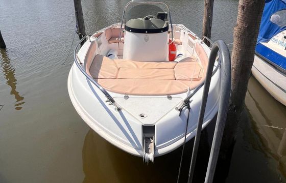 Motorboat Marinello Fischerman 40hp