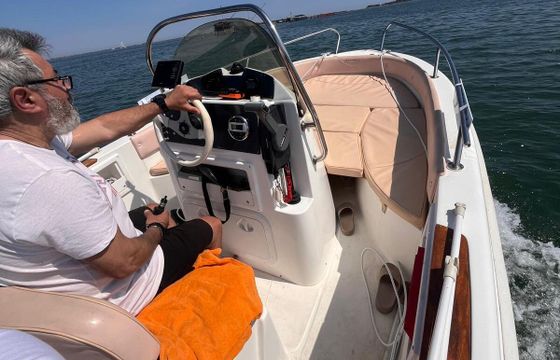 Motorboat Marinello Fischerman 40hp