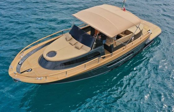 Motorboat NEW YACHT POSITANO 38' 740hp