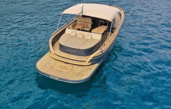 Motorboat NEW YACHT POSITANO 38' 740hp