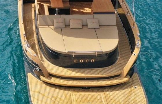 Motorboat NEW YACHT POSITANO 38' 740hp