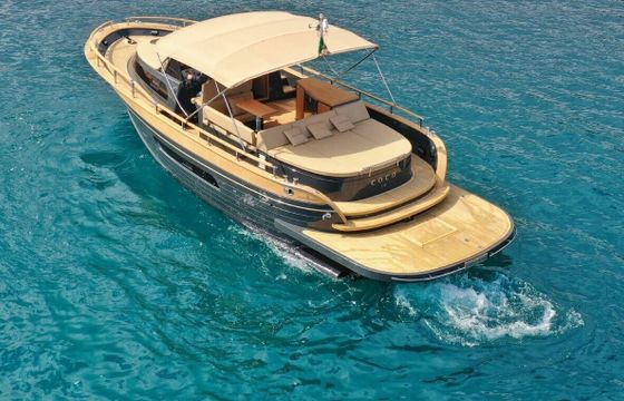 Motorboat NEW YACHT POSITANO 38' 740hp