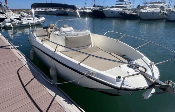 Motorboat Quicksilver Activ 675 Open 150hp