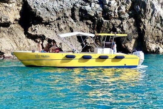 Motorboat cantiere F.M. di Morri Davide e Morri Giorgio srl FM 41 150hp