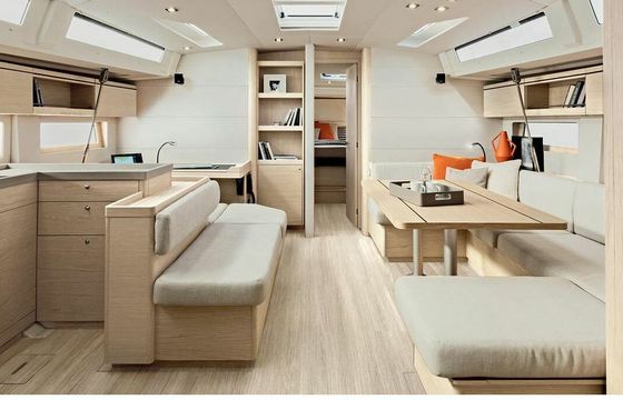 Sailboat Beneteau Oceanis 51.1 15.94m