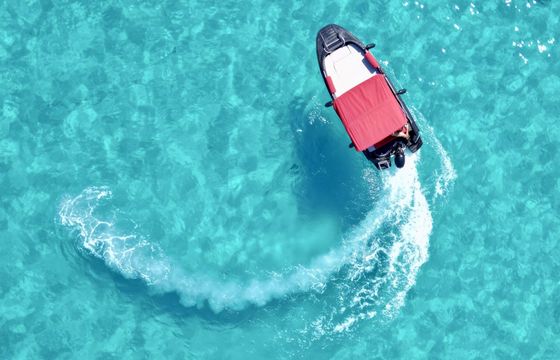 Boat without licence  Roto 450s 6hp