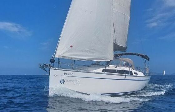 Sailboat Bavaria 34 Cruiser 9.99m