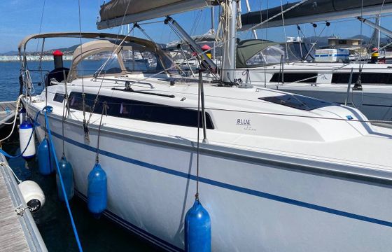 Sailboat Bavaria 34 Cruiser 9.99m