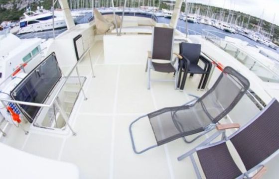 Motorboat Adagio Yachts Europa 51.5 435hp