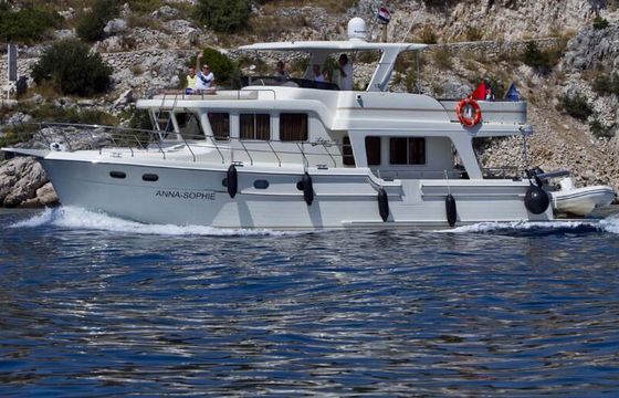 Motorboat Adagio Yachts Europa 51.5 435hp
