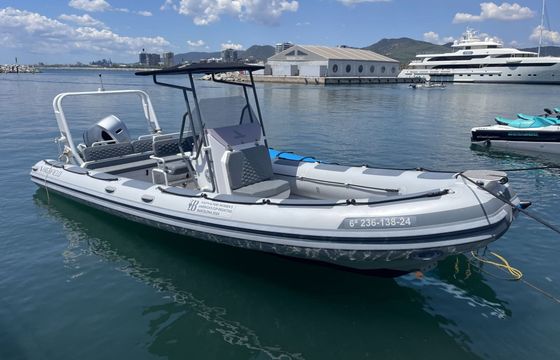 RIB Highfield Patrol 760