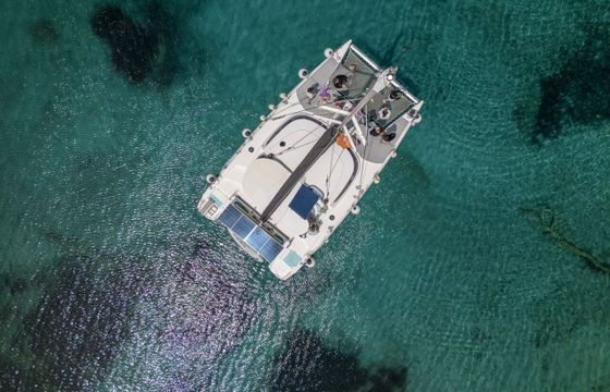 Catamaran Fountaine Pajot Lavezzi 40 12m