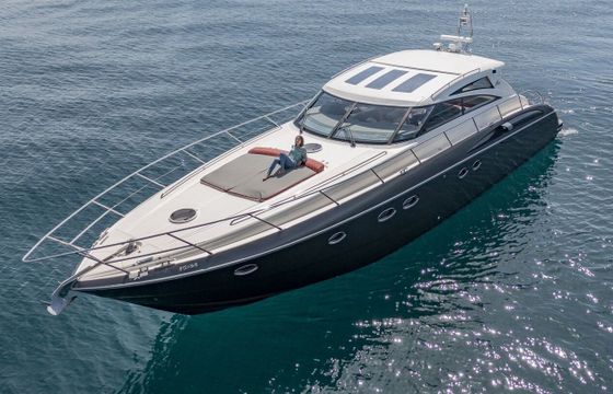 Motor yacht PRINCESS V58 2140hp