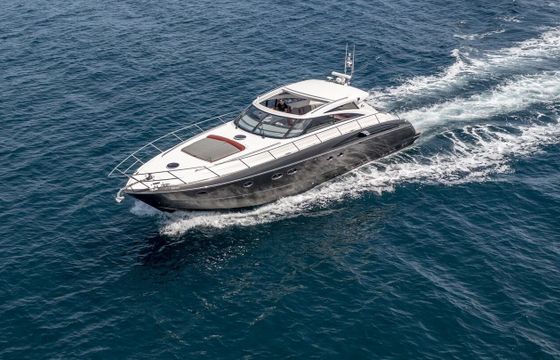 Motor yacht PRINCESS V58 2140hp
