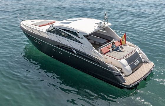 Motor yacht PRINCESS V58 2140hp