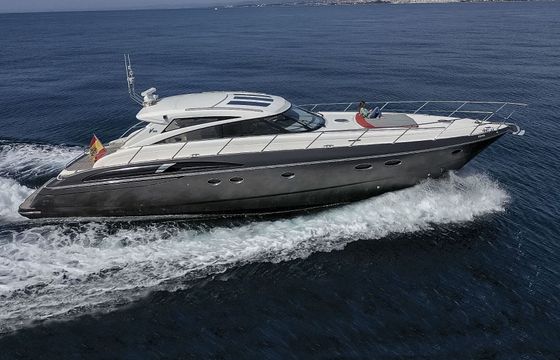 Motor yacht PRINCESS V58 2140hp