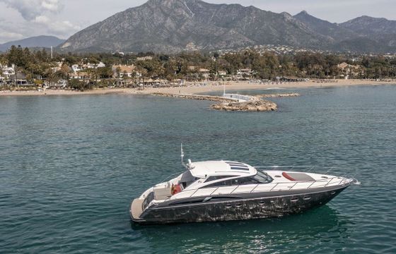 Motor yacht PRINCESS V58 2140hp