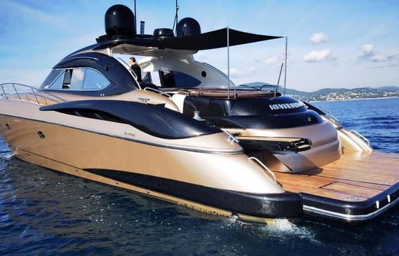 Motor yacht Sunseeker Predator 60 2100hp