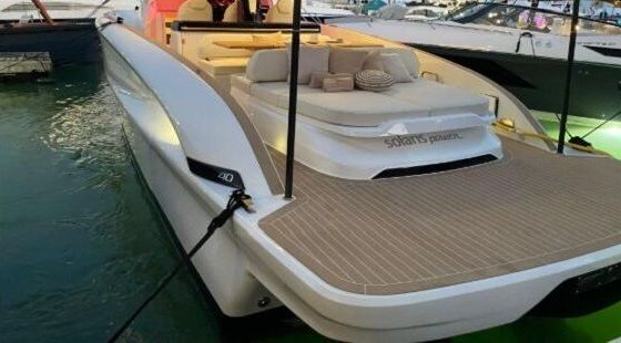 Motorboat Solaris Solaris Power 40 960hp