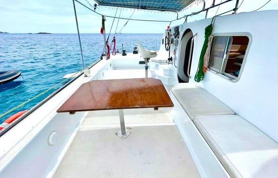 Catamaran Tagomago Midi Multicoques 15m