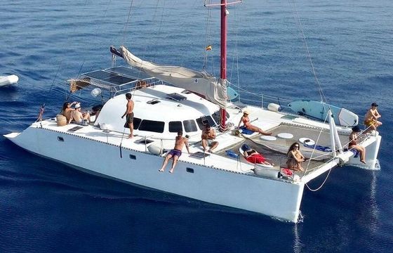 Catamaran Tagomago Midi Multicoques 15m